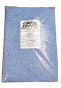 Copper Sulfate Fine Crystals - 25 lb Bag