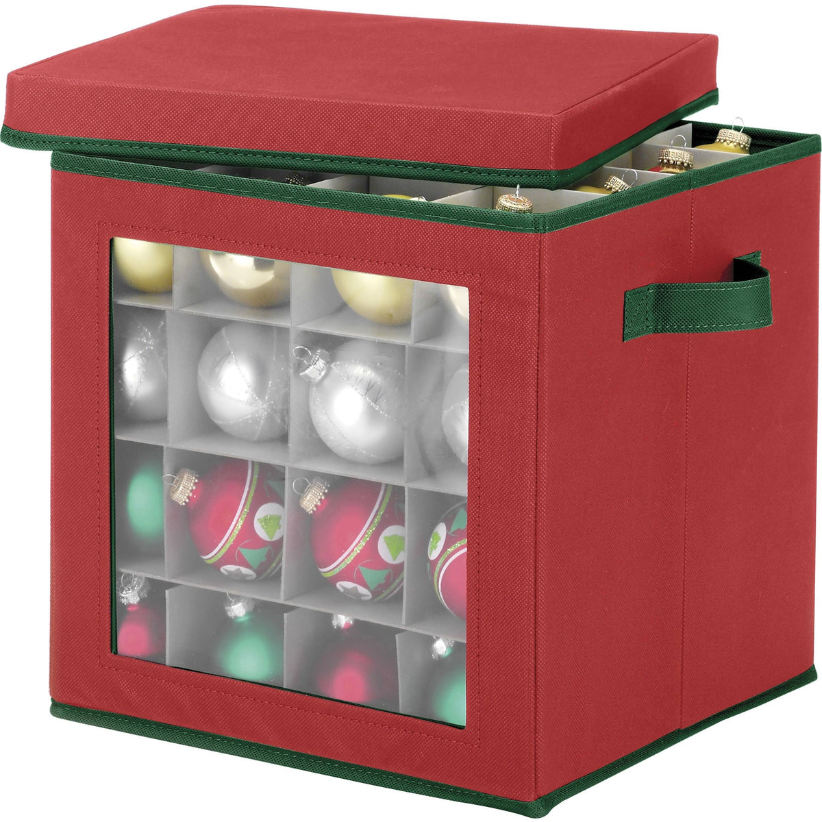 Whitmor Ornament Cube, Christmas