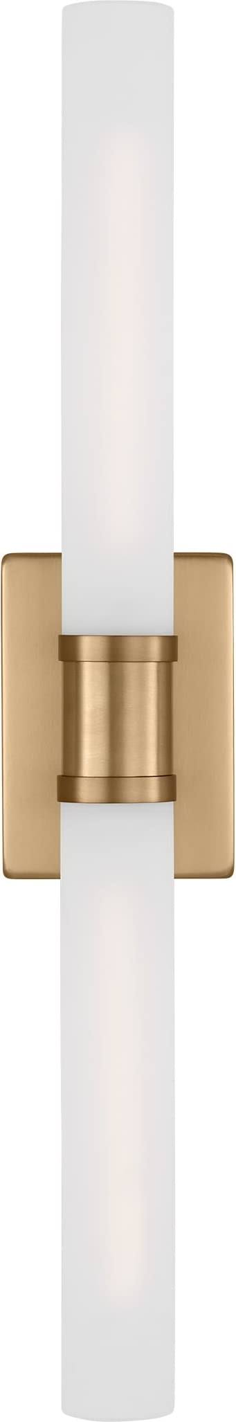 Visual Comfort Studio - 4665002 - 848 - Two Light Bath Vanity - Keaton - Satin Brass
