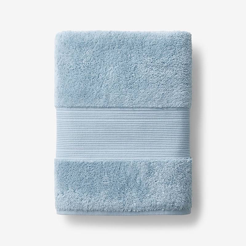 Legends Hotel Regal Egyptian Cotton Bath Towel - Blue Sky - The Company Store