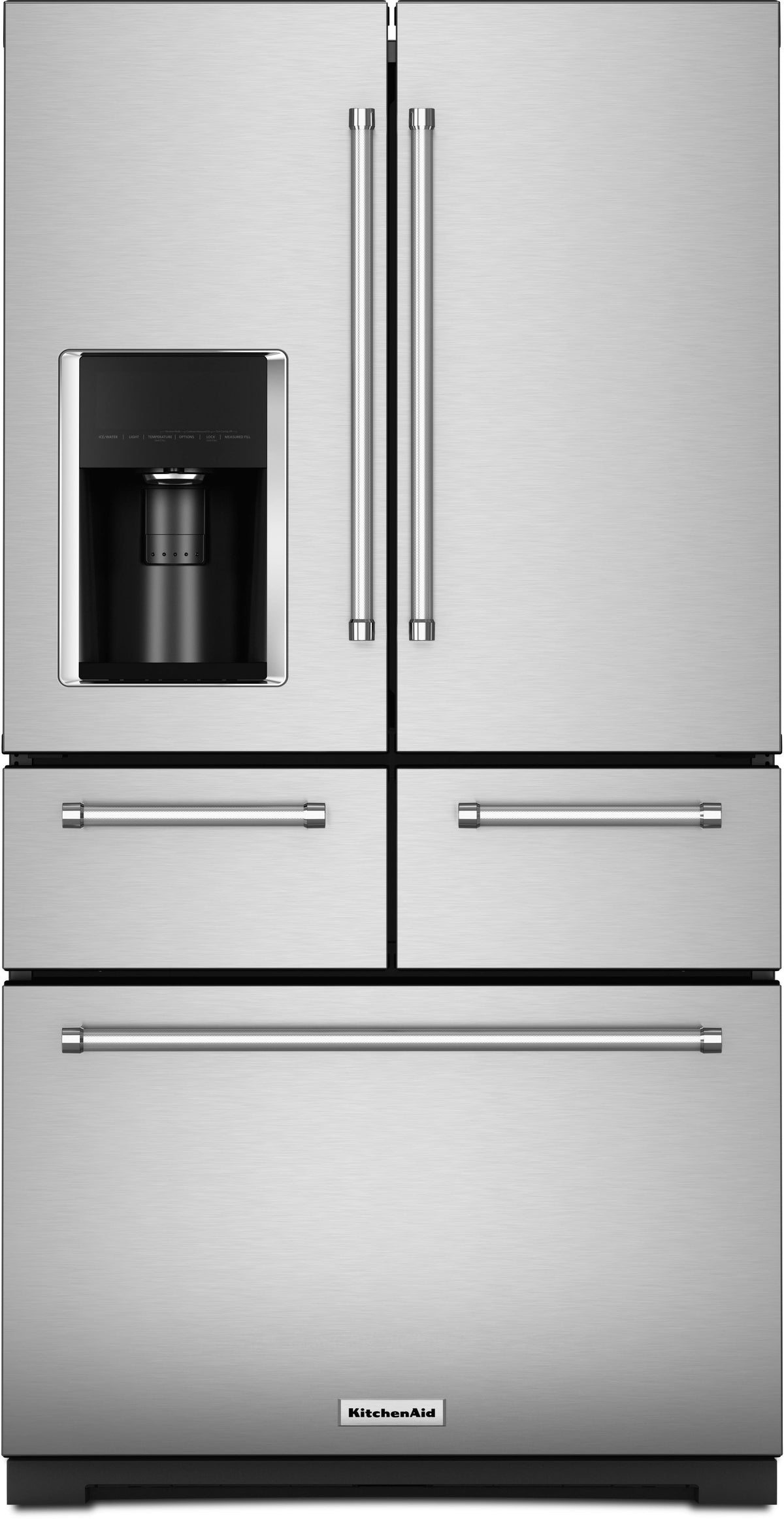 KitchenAid KRMF706ESS 25.8 Cu. ft. Multi - Door Refrigerator - Stainless Steel