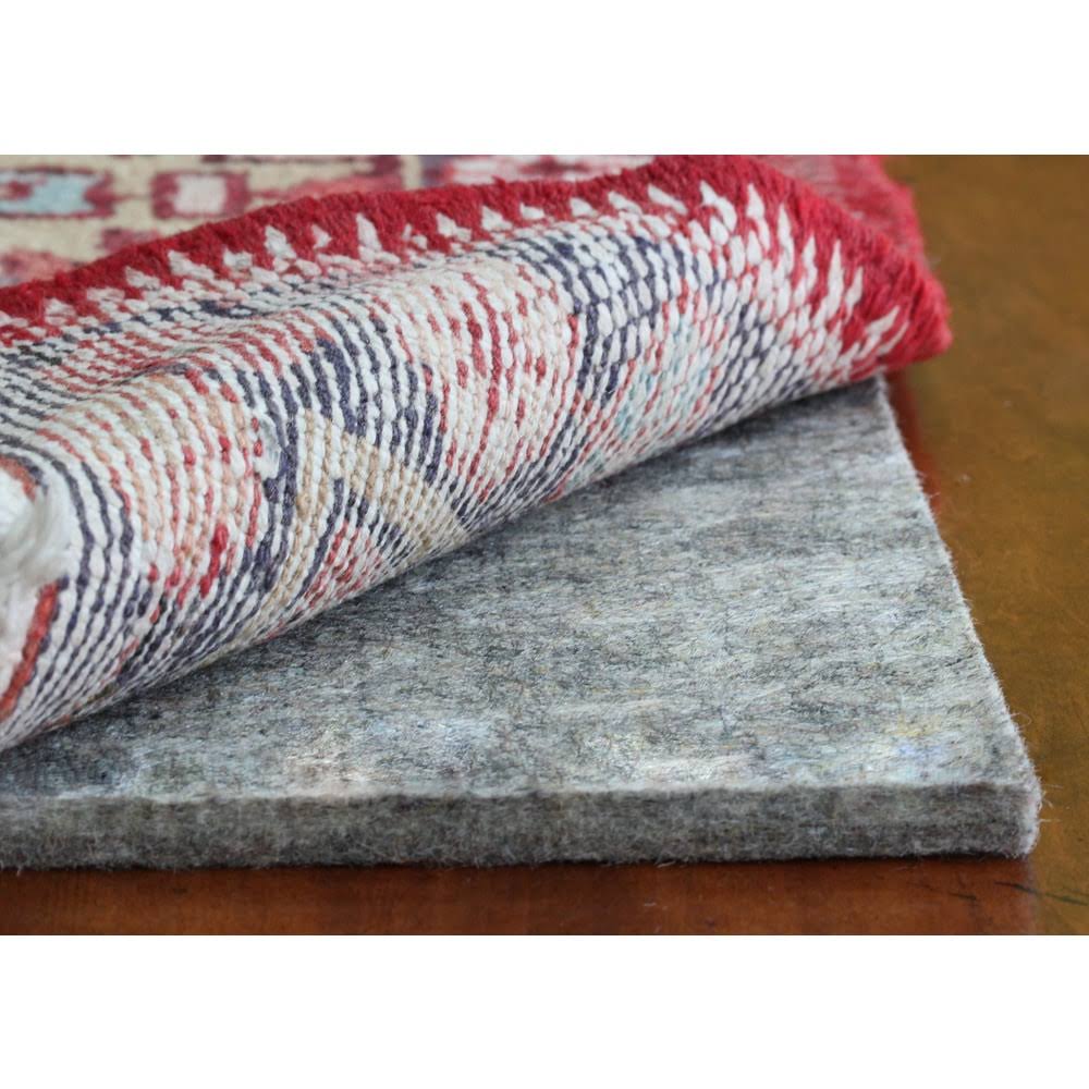 Justplush Supreme 1/2 - Inch Thick Cushioned Felt Rug Pad - 8' x 10'