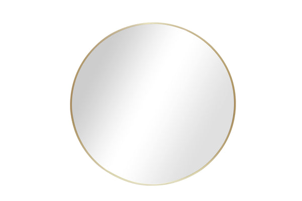 Better Homes & Gardens Round Wall Mirror - Gold - 28 in