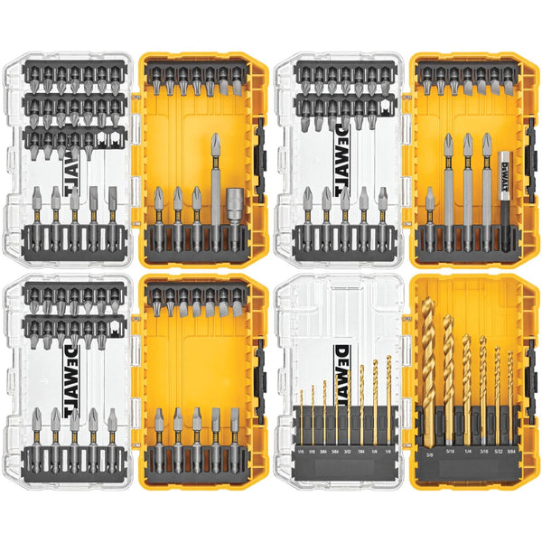 DeWalt 110 - Piece Shank Screwdriver Bit Set