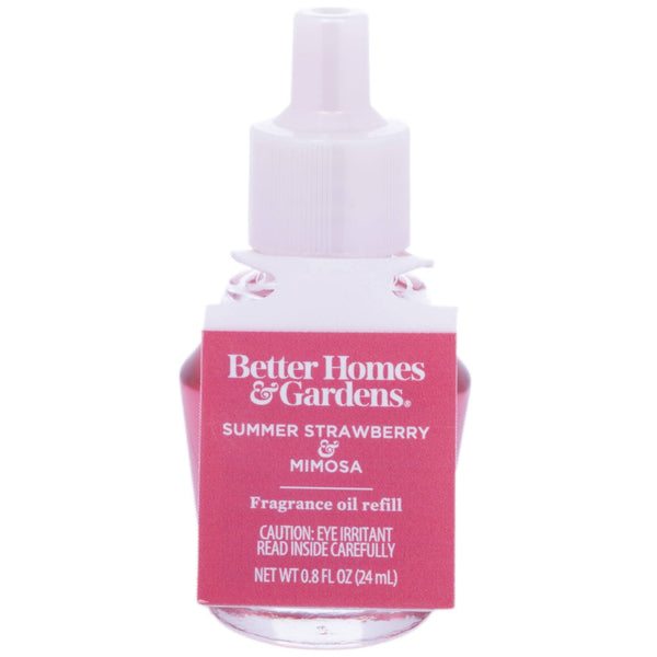 Better Homes & Gardens Aroma Accents Oil Refill 24 mL, Summer Strawberry Mimosa