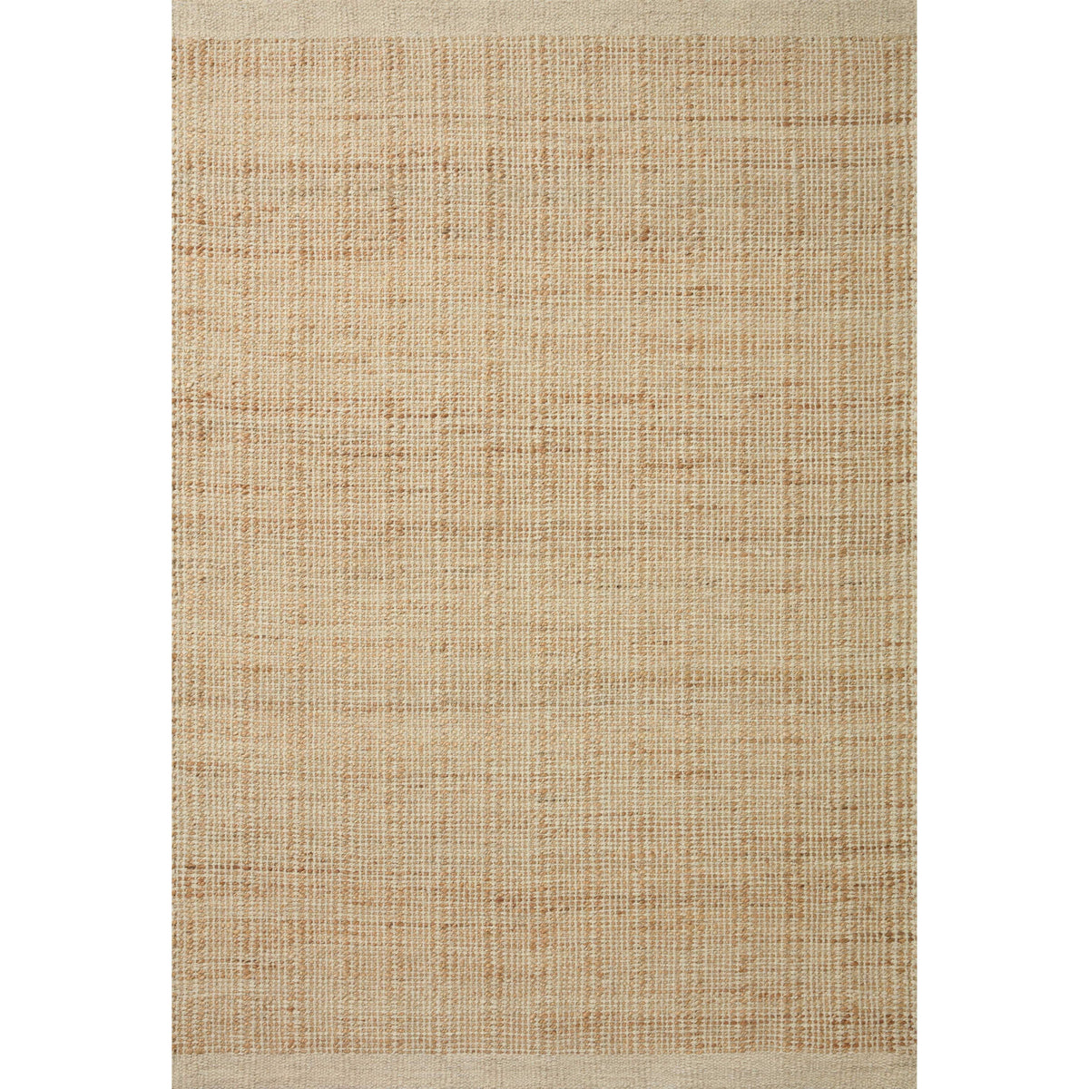 Jean Stoffer x Loloi 2'6" 7'6" Ivory/Natural Cornwall CRN - 01 Runner Area Rug