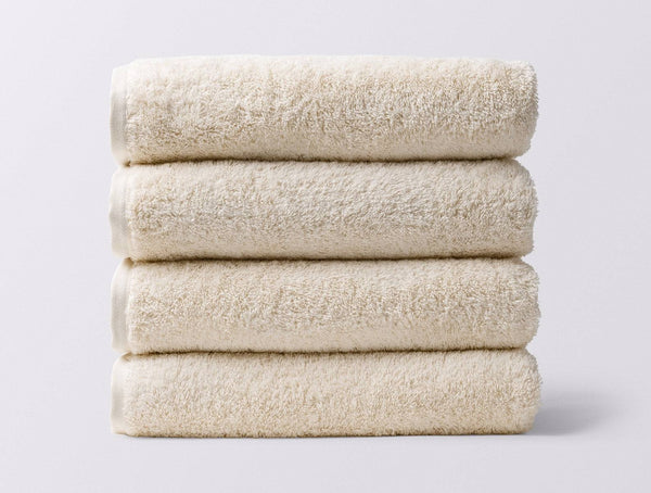 Coyuchi - Cloud Loom Organic 4pc Towel Set Bath Towel Undyed