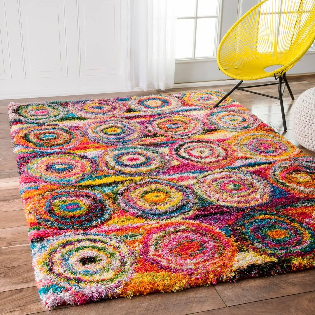 Latitude Run Verduzco Area Rug; Rectangle 4' x 6'
