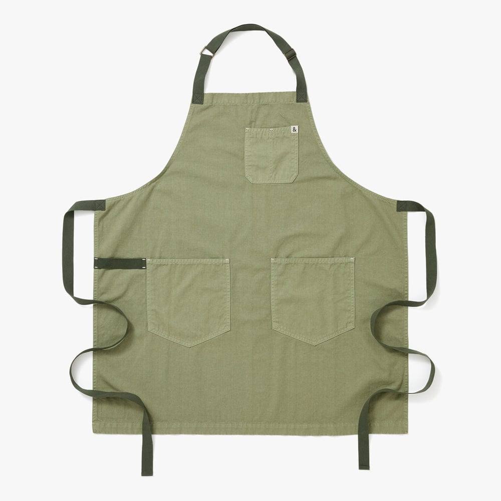 Matcha Green Apron: Essential Kitchen Wear - Hedley & Bennett - Essential Apron - Hedley & Bennett