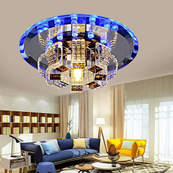 Crystal Chandelier LED Lamp House of Hampton