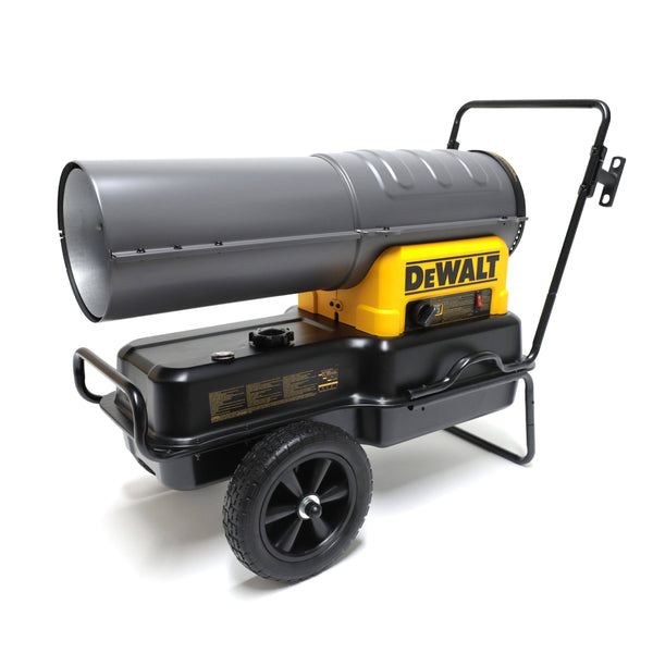 DeWalt 140, 000 BTU Forced Air Kerosene DIESEL Construction Heater