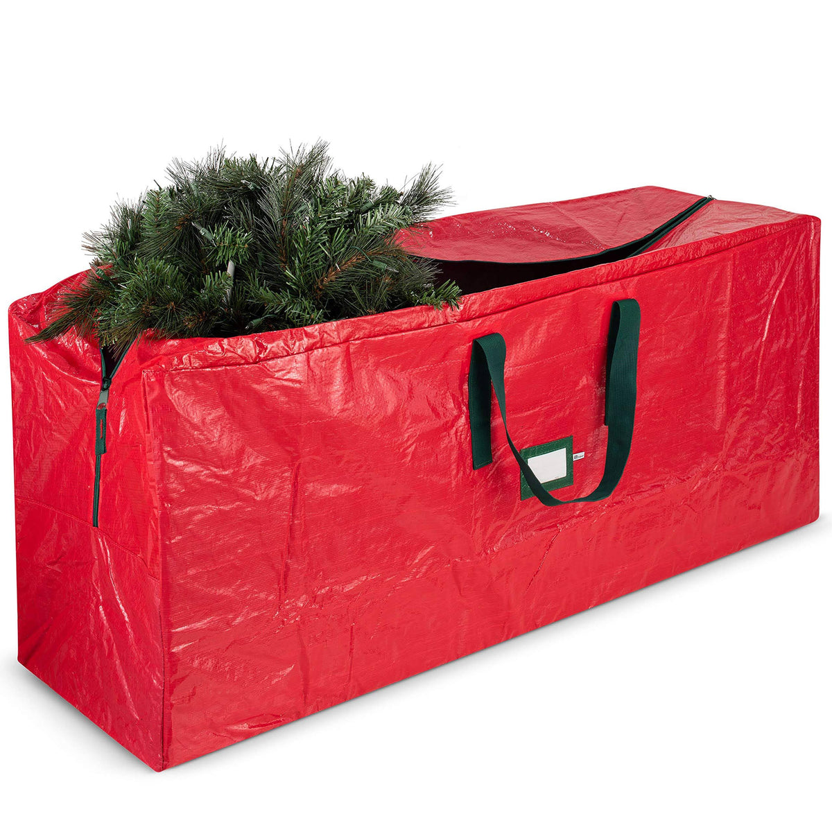 Zober Artificial Christmas Tree Storage Bag - Fits Up to 7.5 Foot Holiday Trees