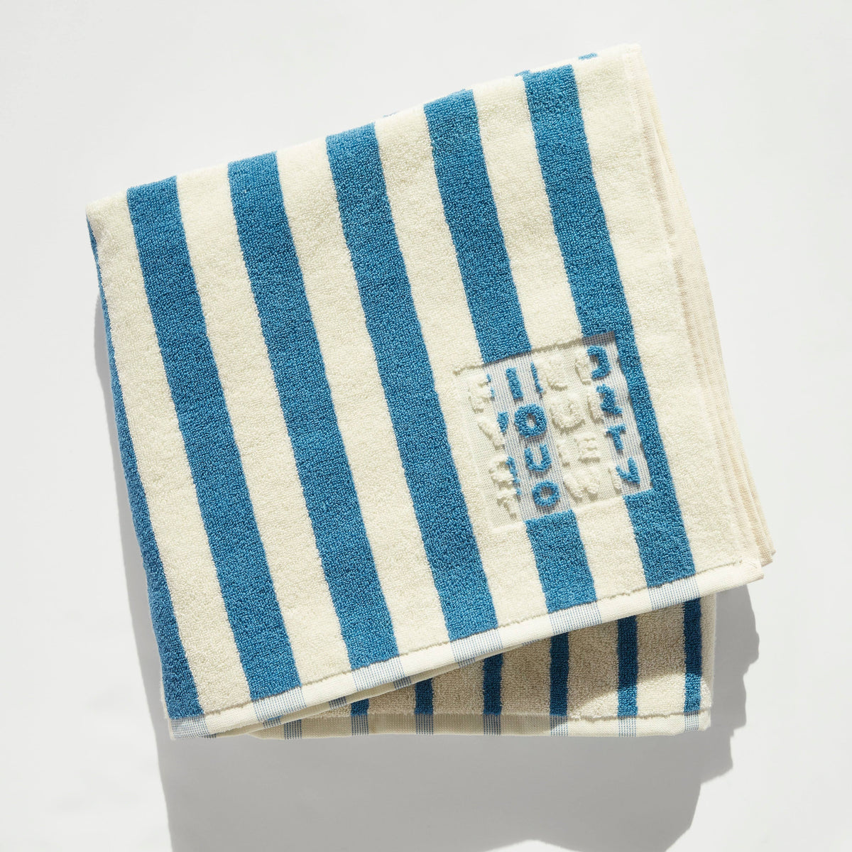 Ojai Towel Atlantic - Blue Bath Towel - Quiet Town
