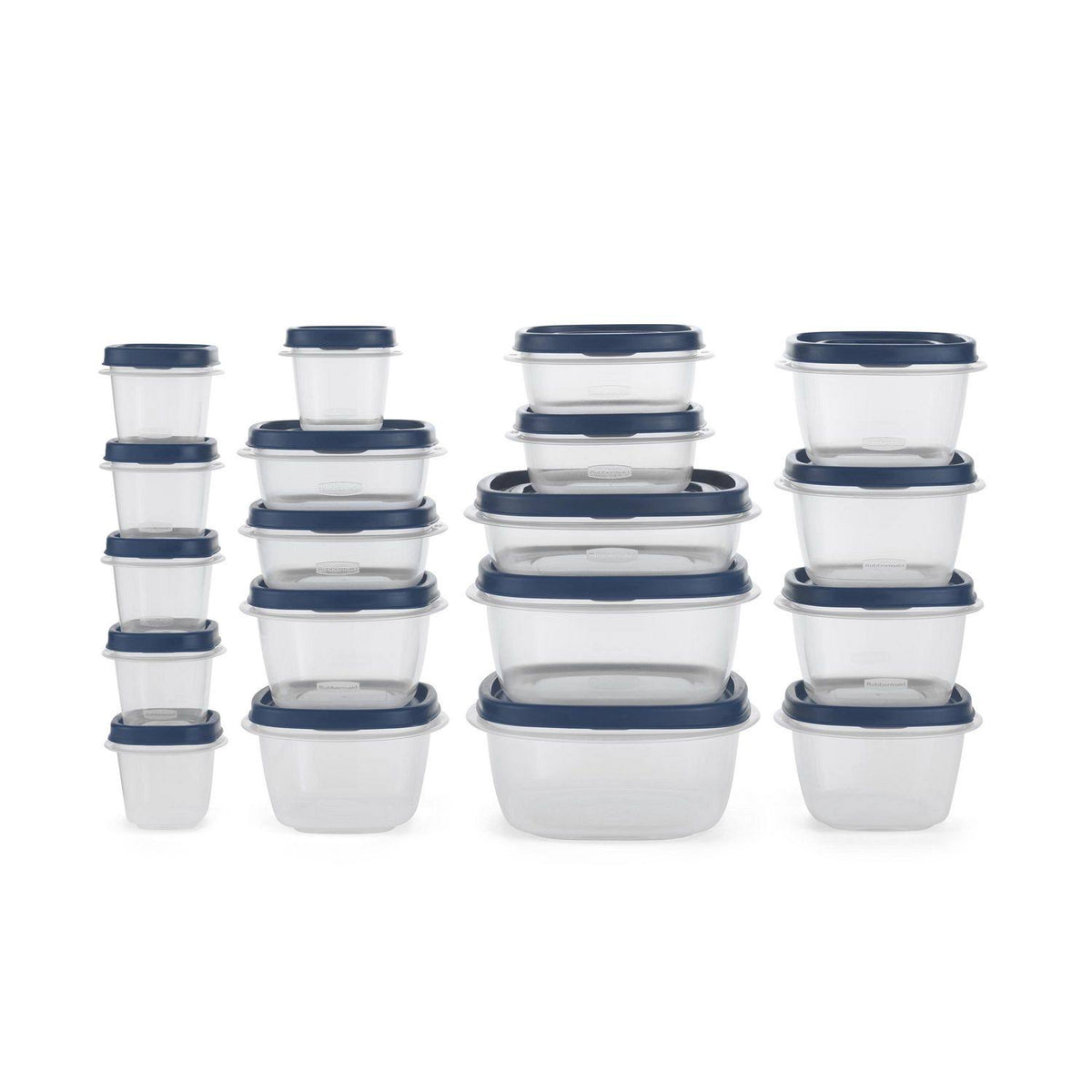 Rubbermaid Easy Find Lids Food Storage Container Set 36 PC
