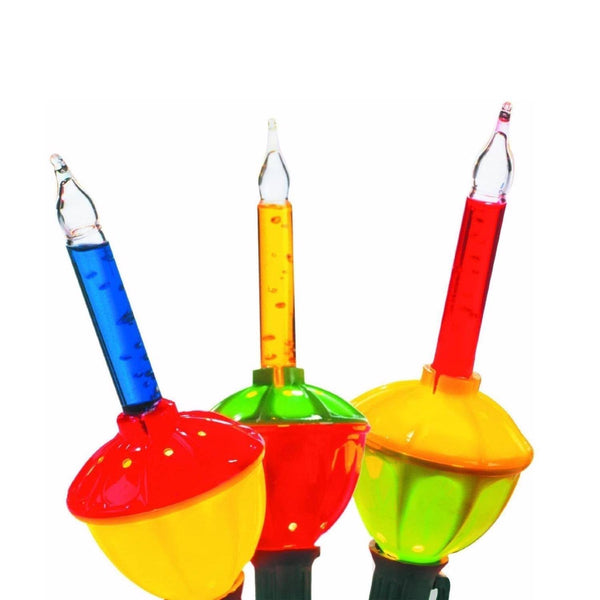 Celebrations - BUB3RDGRA - Incandescent C - Type Multicolored 3 ct Replacement Christmas Light Bulbs