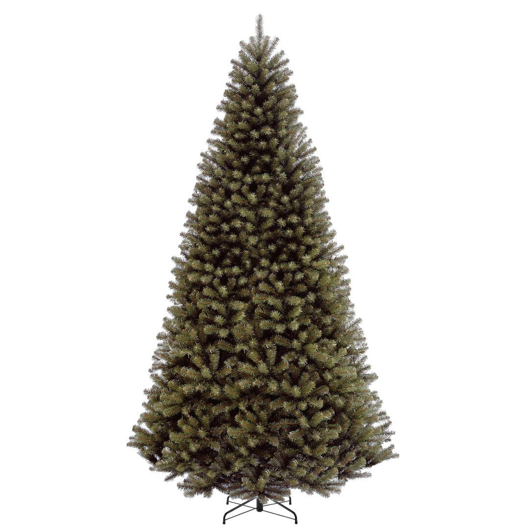 North Valley Artificial Green Spruce Christmas Tree Size: 9 ft