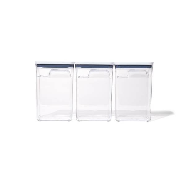 OXO 6 - Piece Bulk Storage Pop Container Set - Food Storage Containers